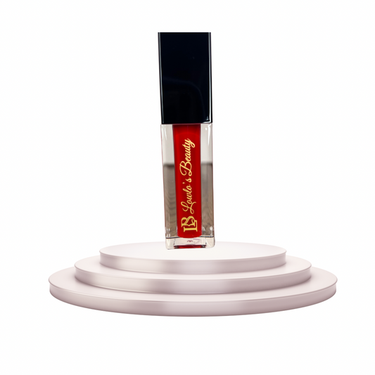 Lipgloss maple red